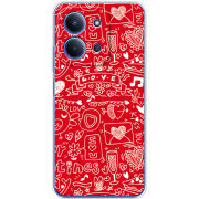 Чохол BoxFace Poco C85 Happy Valentines