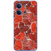 Чохол BoxFace Poco C85 Heart Strings