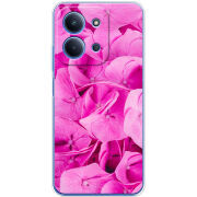 Чохол BoxFace Poco C85 Pink Flowers