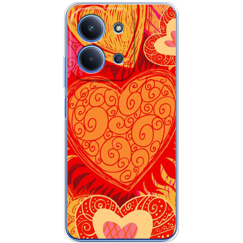 Чохол BoxFace Poco C85 Warm Hearts