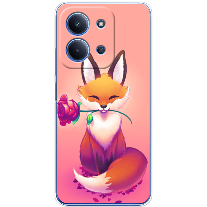 Чохол BoxFace Poco C85 Cutie Fox