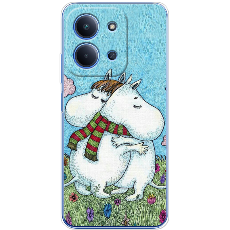 Чохол BoxFace Poco C85 Mumintroll