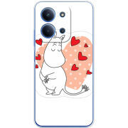 Чохол BoxFace Poco C85 Mumintroll