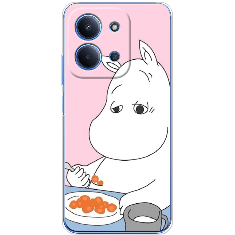 Чохол BoxFace Poco C85 Mumintroll