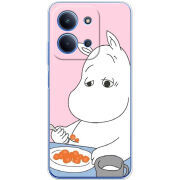 Чохол BoxFace Poco C85 Mumintroll