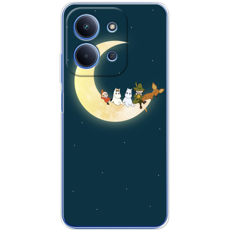 Чохол BoxFace Poco C85 Mumintroll