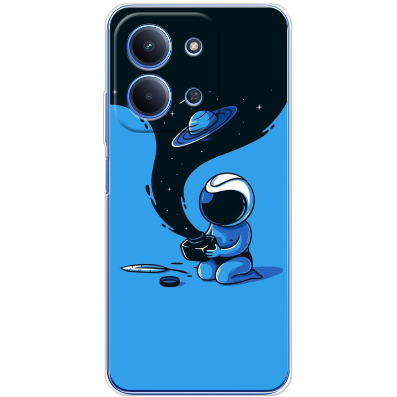 Чохол BoxFace Poco C85 Galaxy Art