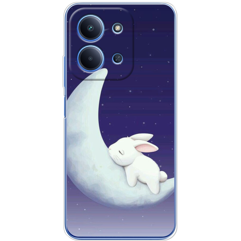 Чохол BoxFace Poco C85 Moon Bunny