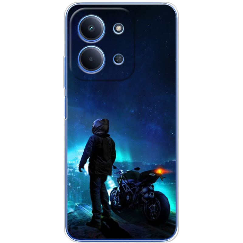 Чохол BoxFace Poco C85 Motorcyclist