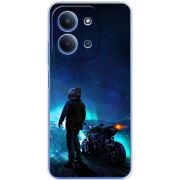 Чохол BoxFace Poco C85 Motorcyclist