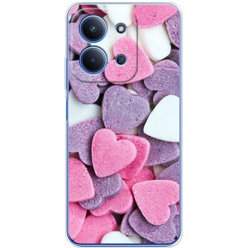 Чохол BoxFace Poco C85 Сердечки