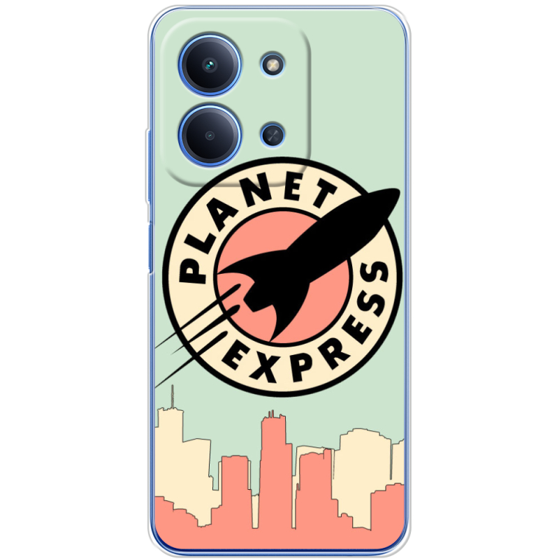 Чохол BoxFace Poco C85 