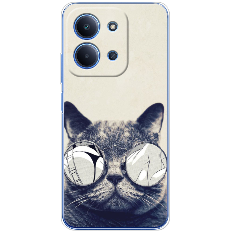 Чохол BoxFace Poco C85 Соглядатай Кот