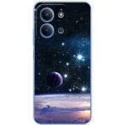 Чохол BoxFace Poco C85 Space Landscape