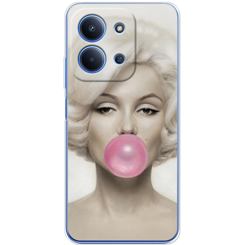 Чохол BoxFace Poco C85 Marilyn Monroe Bubble Gum