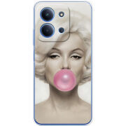 Чохол BoxFace Poco C85 Marilyn Monroe Bubble Gum