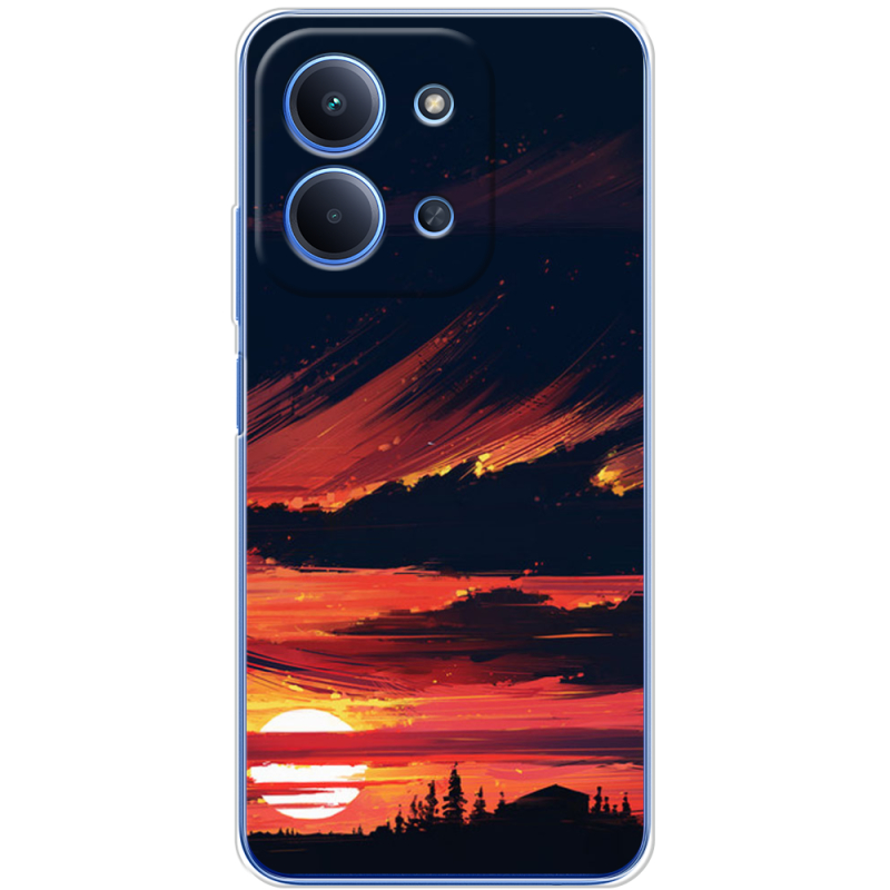 Чохол BoxFace Poco C85 Sundown