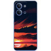 Чохол BoxFace Poco C85 Sundown