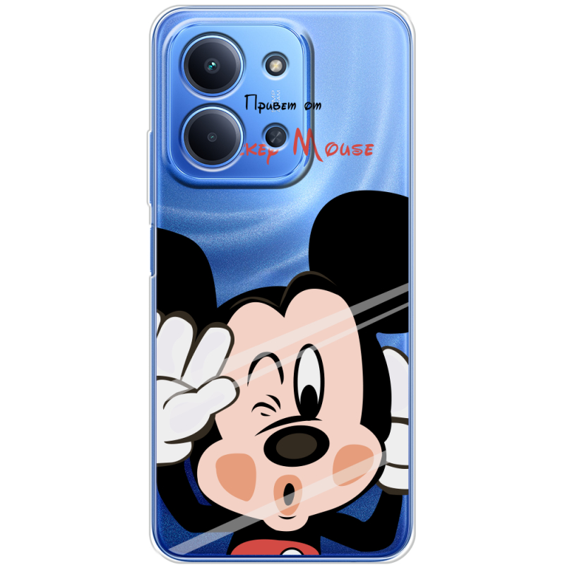 Прозорий чохол BoxFace Poco C85 Mister M