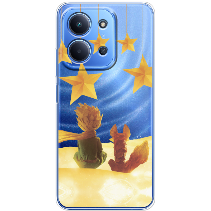 Прозорий чохол BoxFace Poco C85 Little Prince