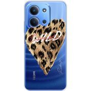 Прозорий чохол BoxFace Poco C85 Wild Love