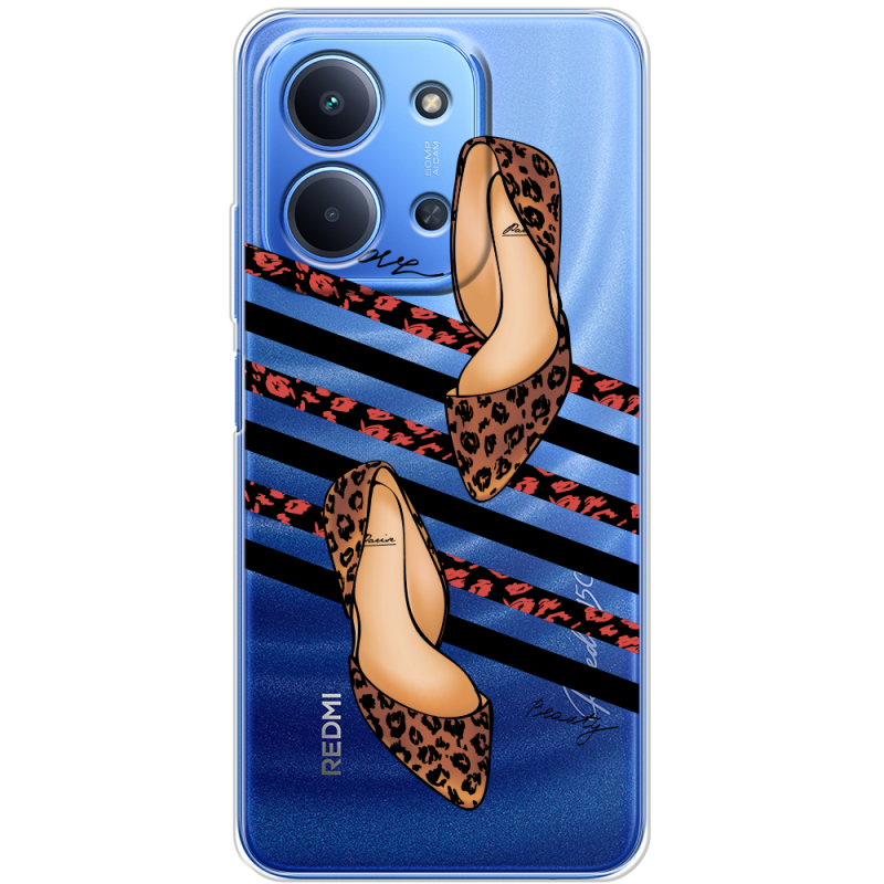 Прозорий чохол BoxFace Poco C85 Love Beauty