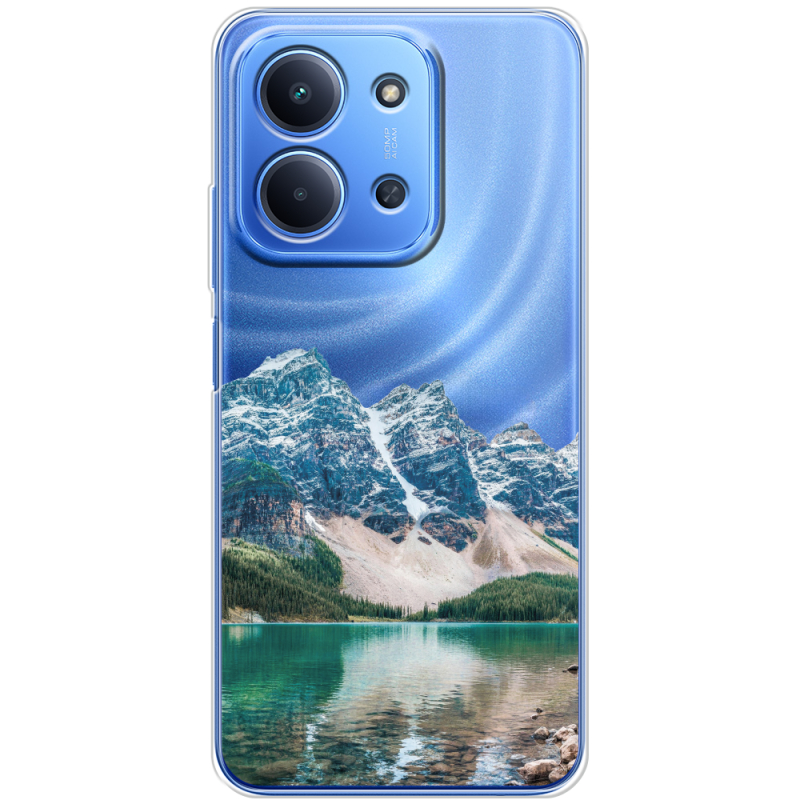 Прозорий чохол BoxFace Poco C85 Blue Mountain