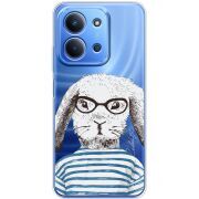 Прозорий чохол BoxFace Poco C85 MR. Rabbit