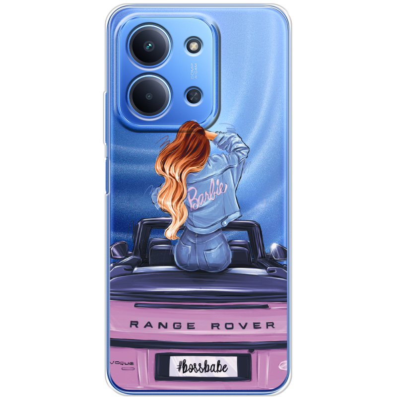 Прозорий чохол BoxFace Poco C85 Boss Babe