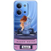 Прозорий чохол BoxFace Poco C85 Boss Babe