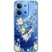 Прозорий чохол BoxFace Poco C85 Spring Bird