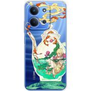 Прозорий чохол BoxFace Poco C85 Kettle