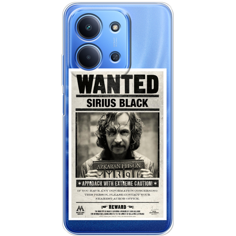 Прозорий чохол BoxFace Poco C85 Sirius Black