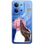 Прозорий чохол BoxFace Poco C85 It's Gonna Be OK