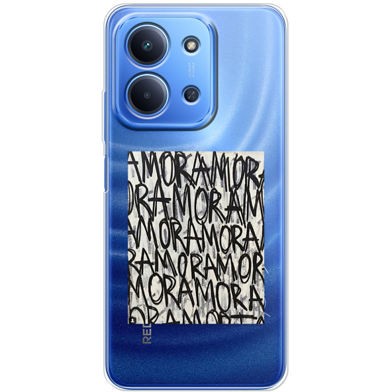 Прозорий чохол BoxFace Poco C85 Amor Amor