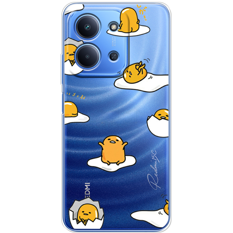 Прозорий чохол BoxFace Poco C85 Gudetama