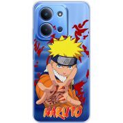 Прозорий чохол BoxFace Poco C85 Naruto