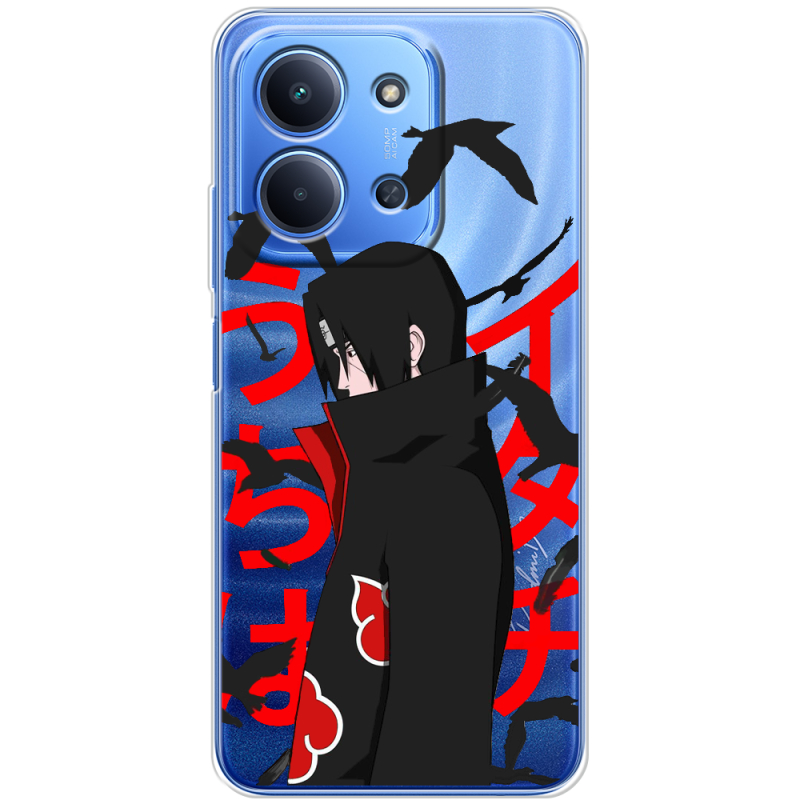 Прозорий чохол BoxFace Poco C85 Учиха Итачи