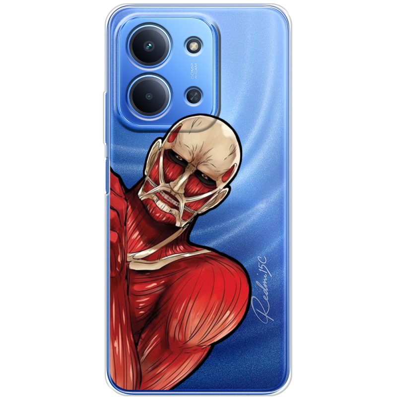 Прозорий чохол BoxFace Poco C85 Титан