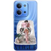 Прозорий чохол BoxFace Poco C85 VOGUE