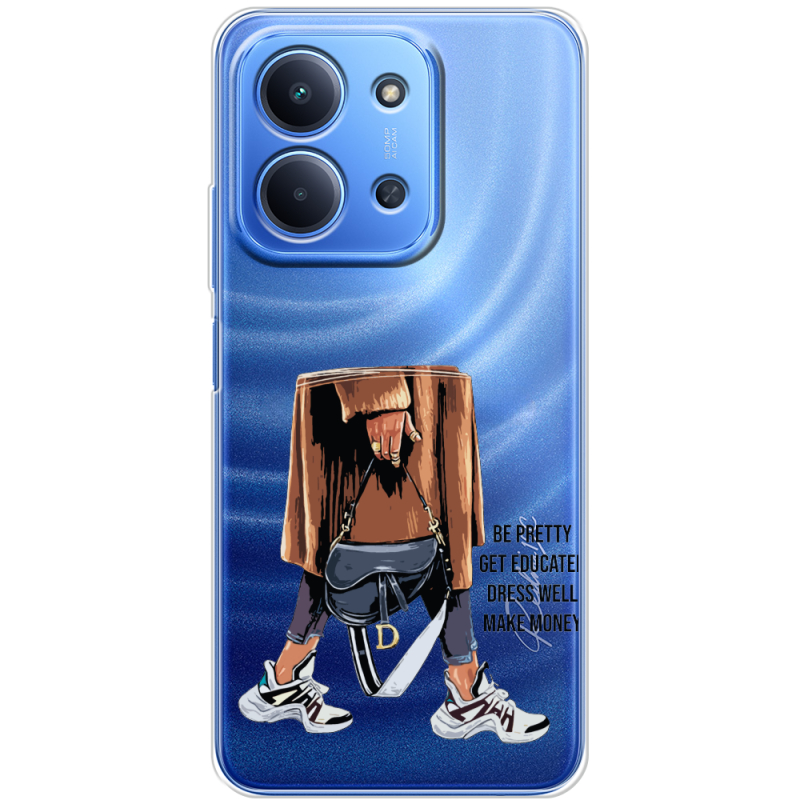 Прозорий чохол BoxFace Poco C85 Motivation