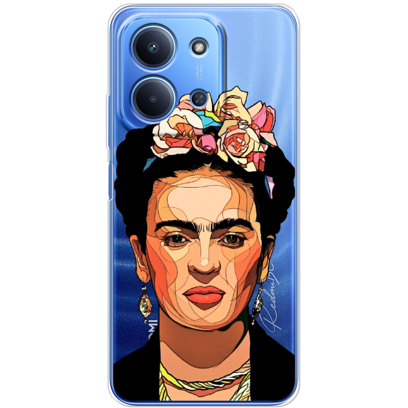 Прозорий чохол BoxFace Poco C85 Фрида Кало