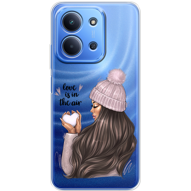 Прозорий чохол BoxFace Poco C85 love is in the air