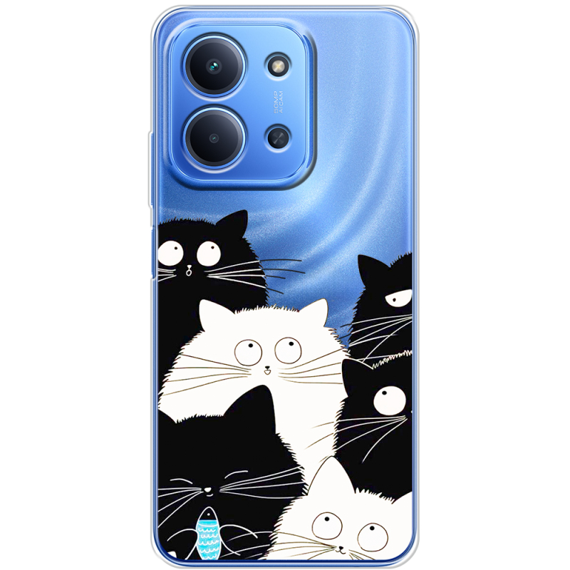 Прозорий чохол BoxFace Poco C85 