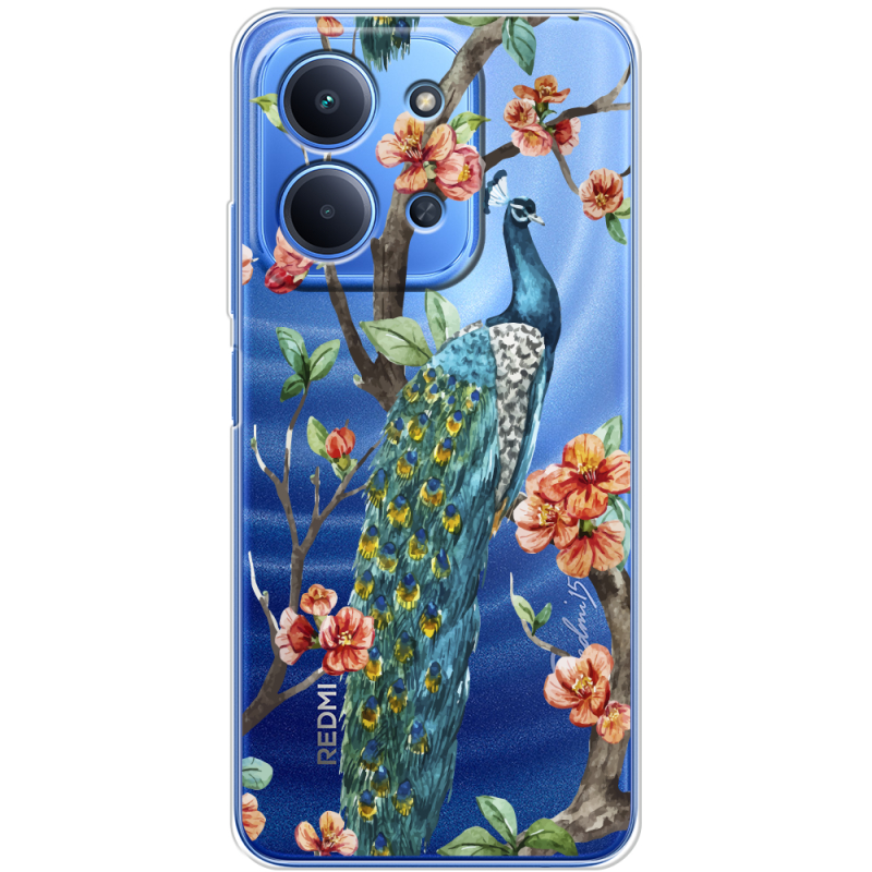 Прозорий чохол BoxFace Poco C85 Pavlin