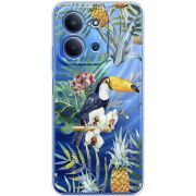 Прозорий чохол BoxFace Poco C85 Tucan