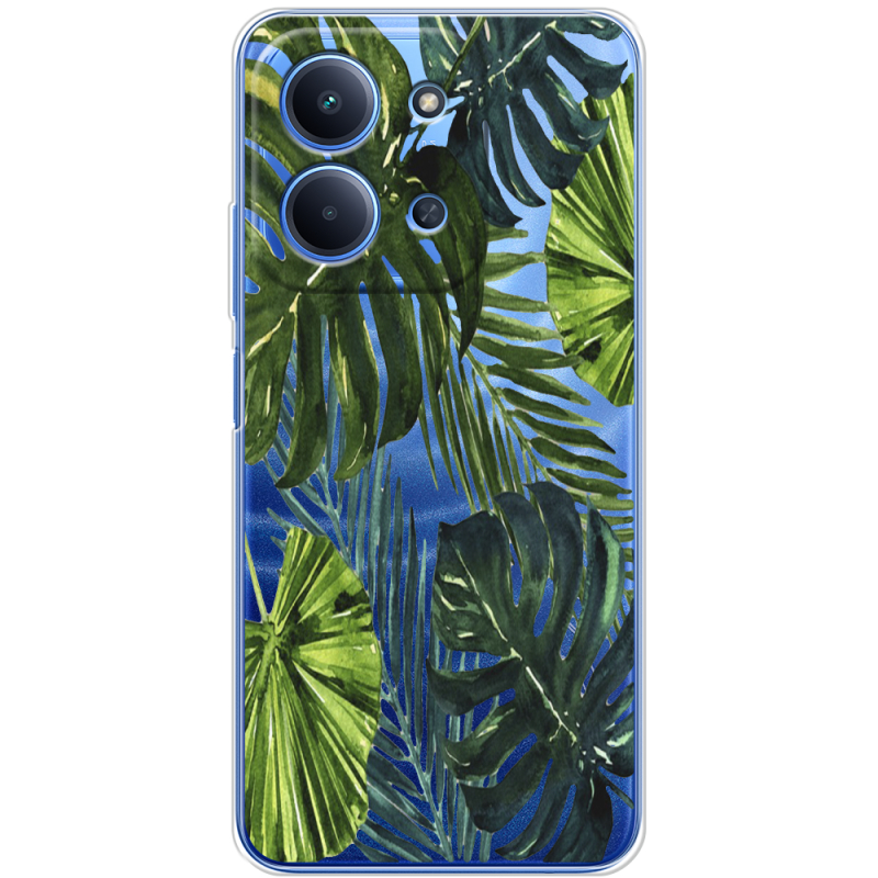 Прозорий чохол BoxFace Poco C85 Palm Tree
