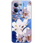 Прозорий чохол BoxFace Poco C85 Chinese Magnolia