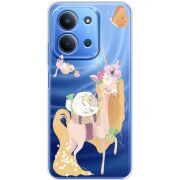 Прозорий чохол BoxFace Poco C85 Uni Blonde