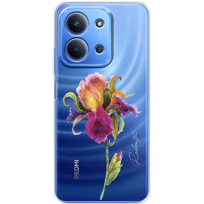 Прозорий чохол BoxFace Poco C85 Iris